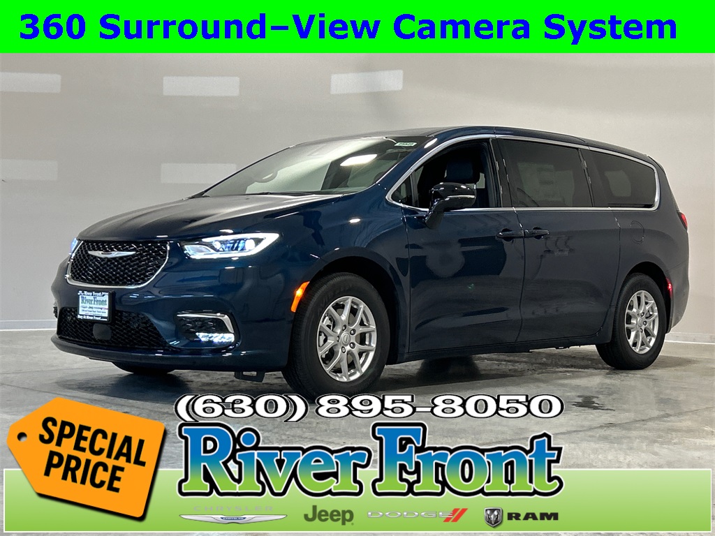 2025 Chrysler Pacifica
