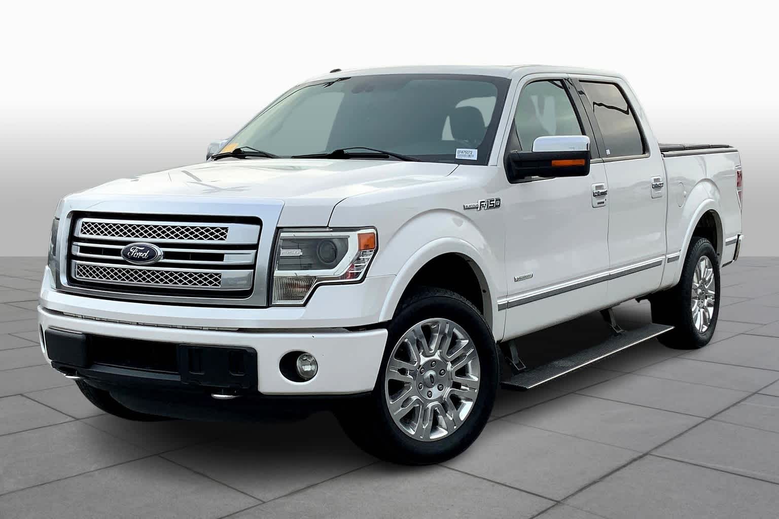 2014 F 150 Mileage