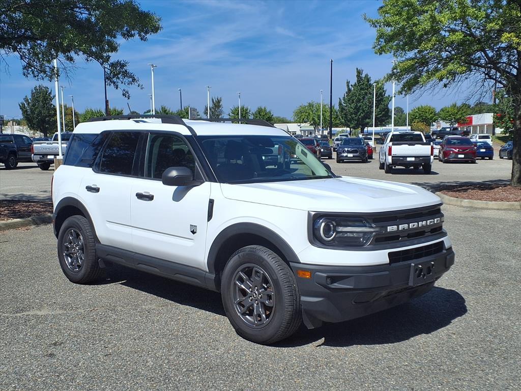 2022 Ford Bronco Sport
