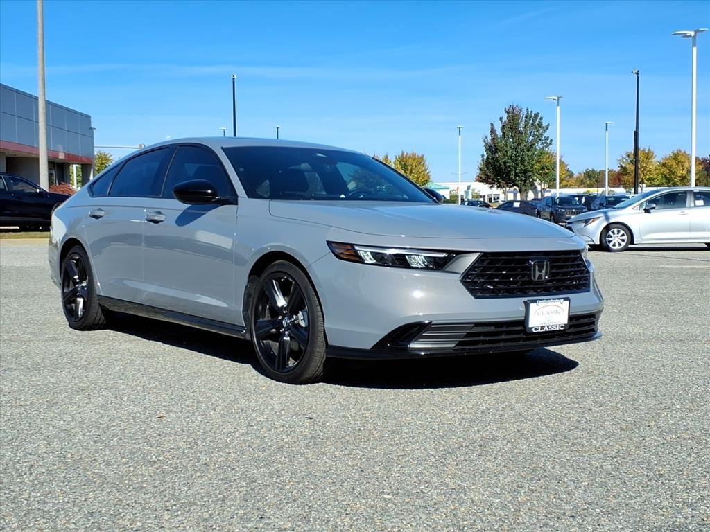 2025 Honda Accord Hybrid