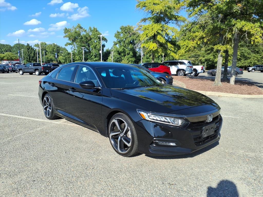 2020 Honda Accord Sedan