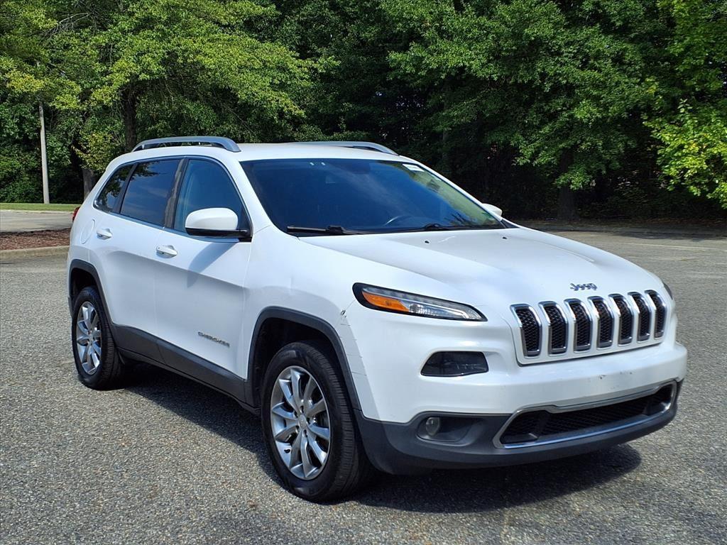 2018 Jeep Cherokee
