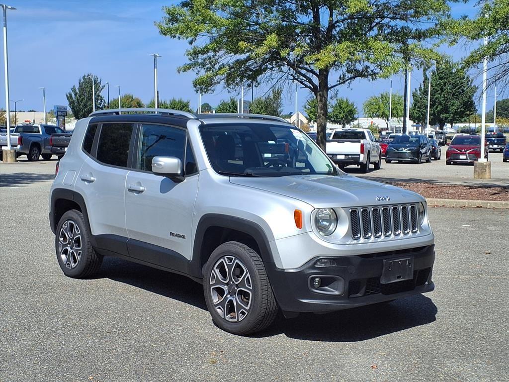 2016 Jeep Renegade