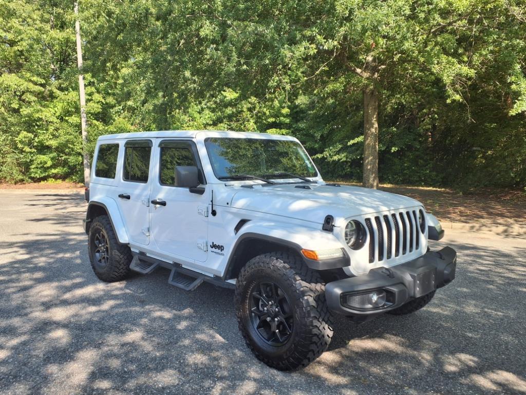 2020 Jeep Wrangler Unlimited