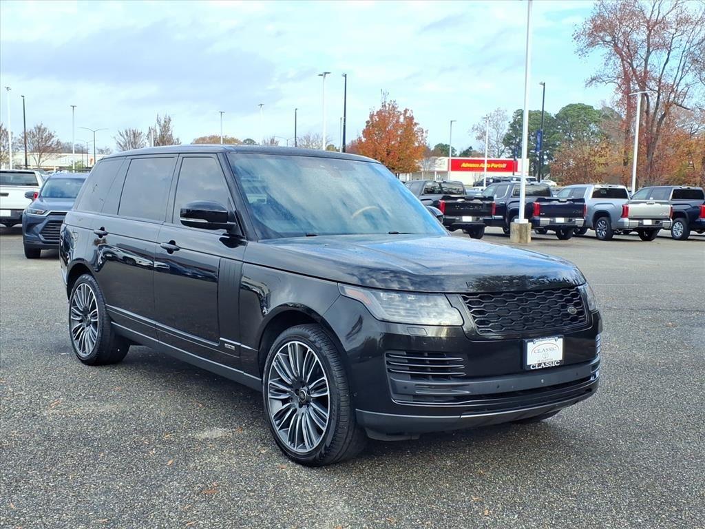 2019 Land Rover Range Rover 5.0L V8 Supercharged