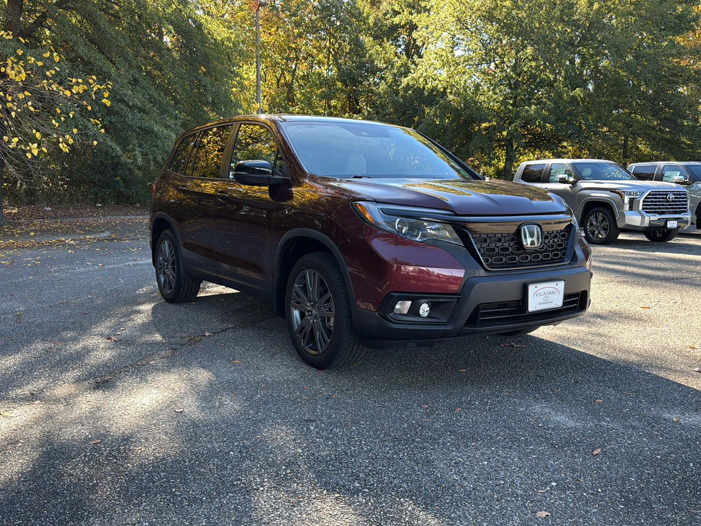2021 Honda Passport