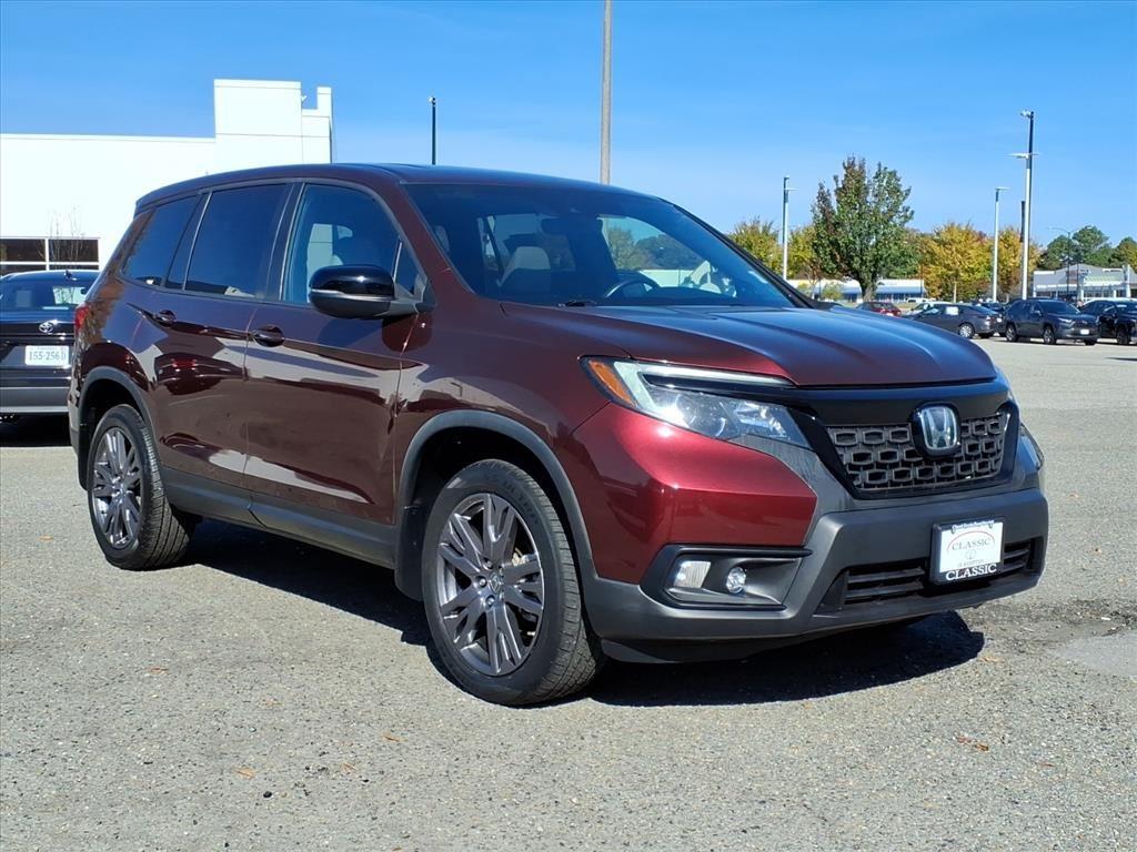 2021 Honda Passport