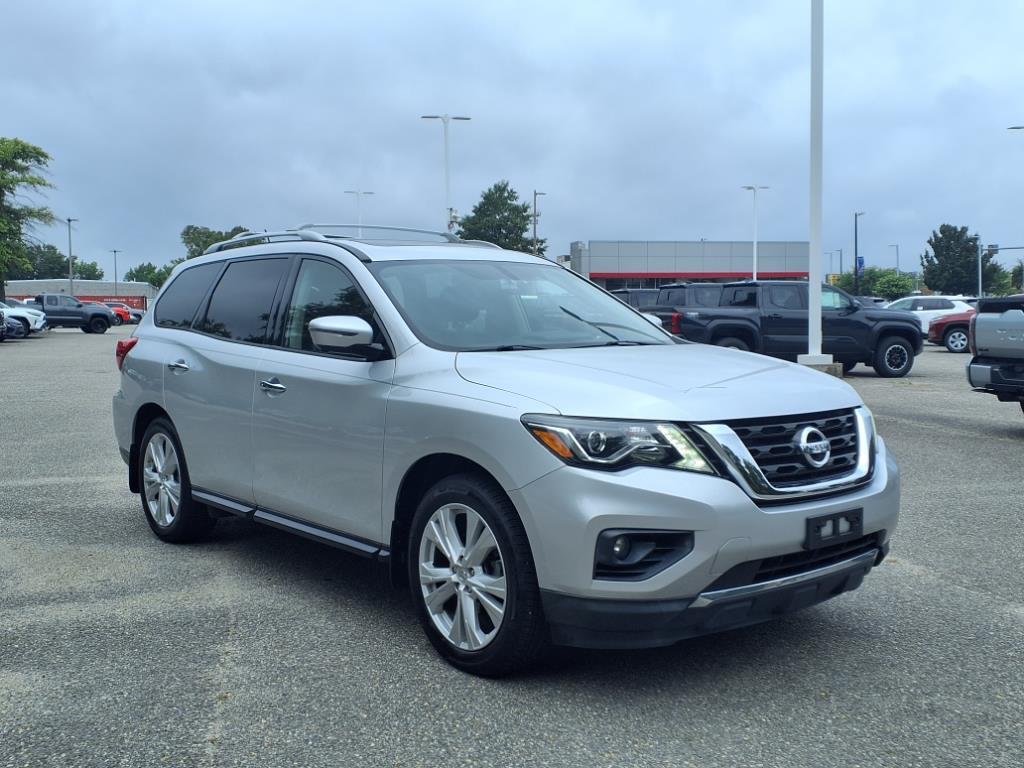2018 Nissan Pathfinder