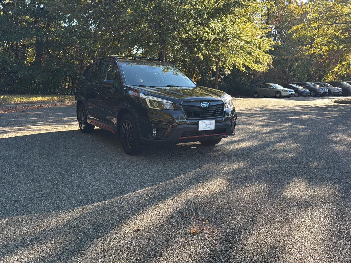 2021 Subaru Forester
