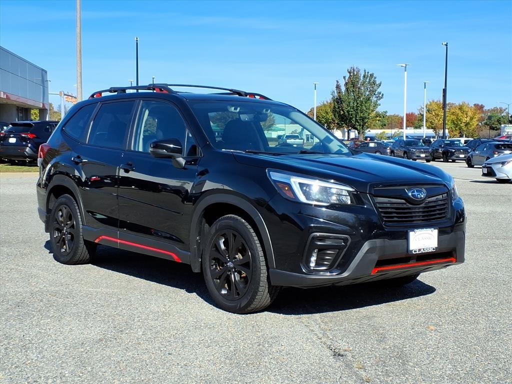 2021 Subaru Forester