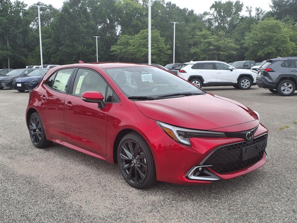 2025 Toyota Corolla Hatchback