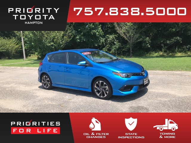 2018 Toyota Corolla Im