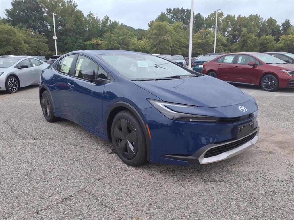 2026 Toyota Prius Plug-in Hybrid