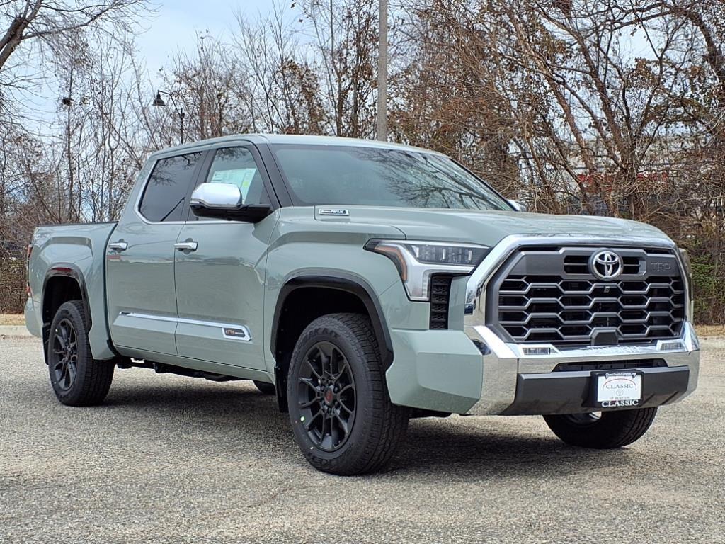 2025 Toyota Tundra 4wd