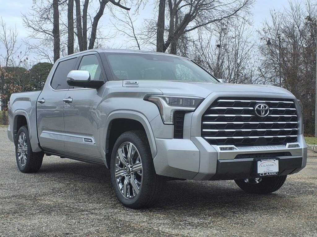 2025 Toyota Tundra 4wd