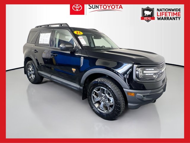 2021 Ford Bronco Sport