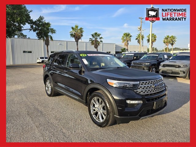 2022 Ford Explorer