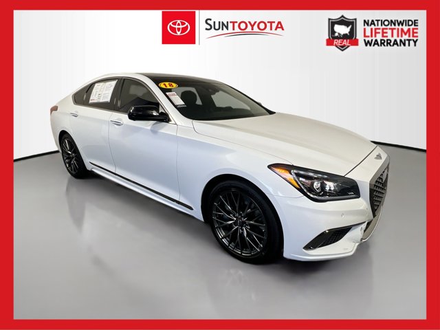 2018 Genesis G80
