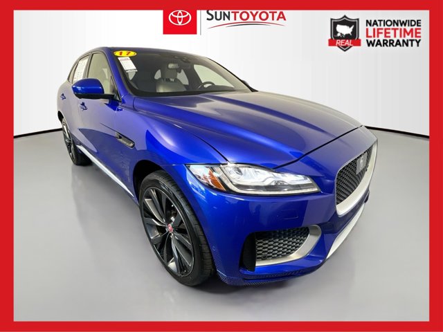 2017 Jaguar F-pace