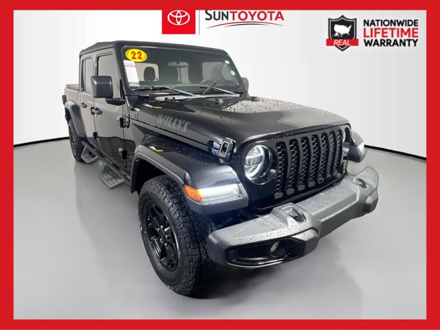 2022 Jeep Gladiator