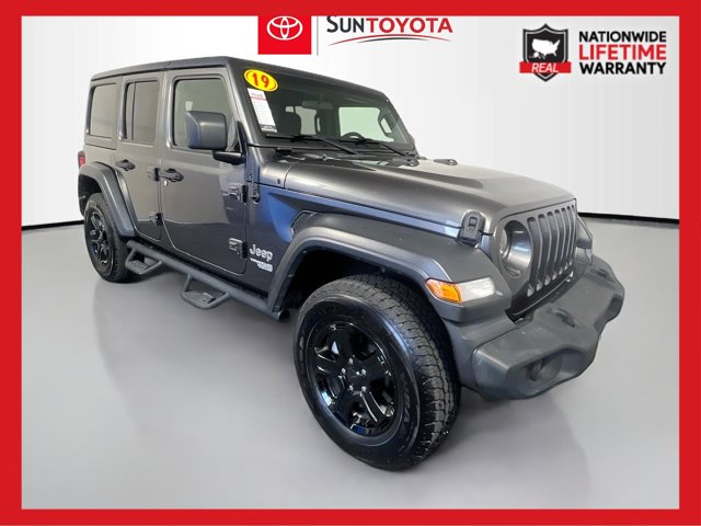 2019 Jeep Wrangler Unlimited
