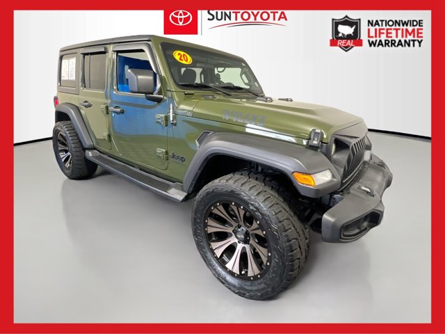 2020 Jeep Wrangler Unlimited