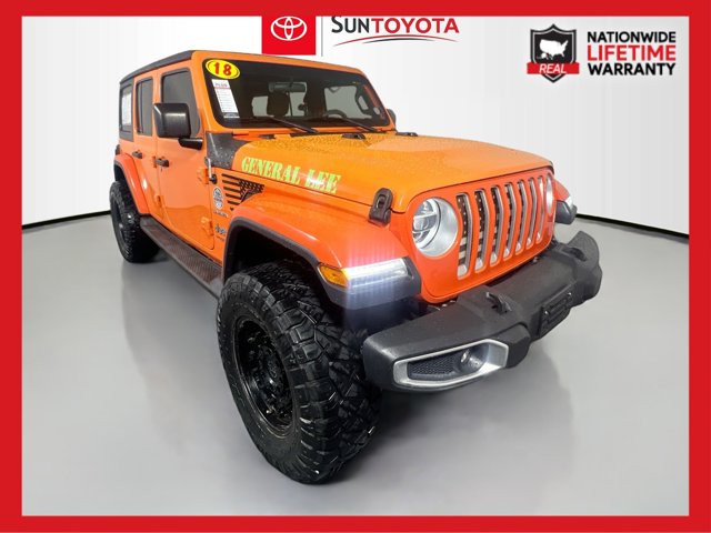2018 Jeep Wrangler Unlimited