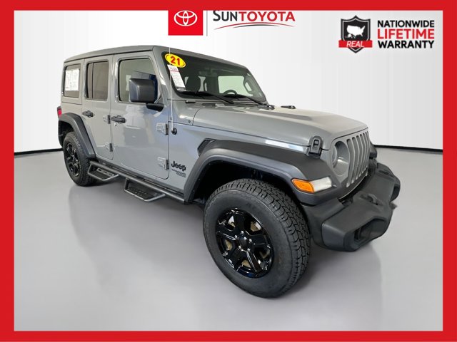 2021 Jeep Wrangler