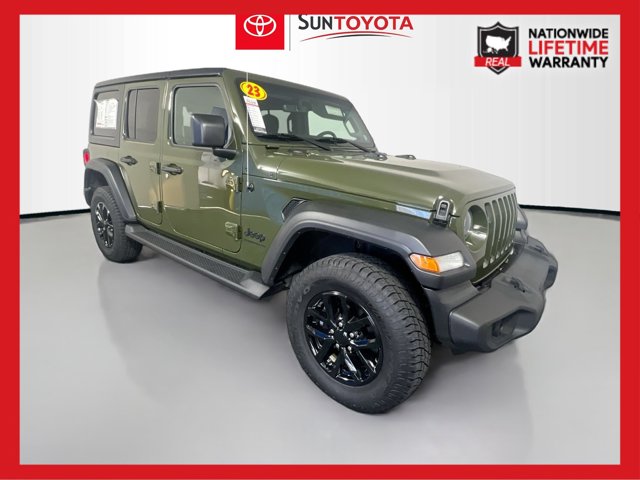 2023 Jeep Wrangler