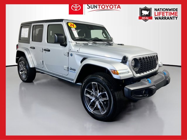 2024 Jeep Wrangler 4xe Sport S 4xe