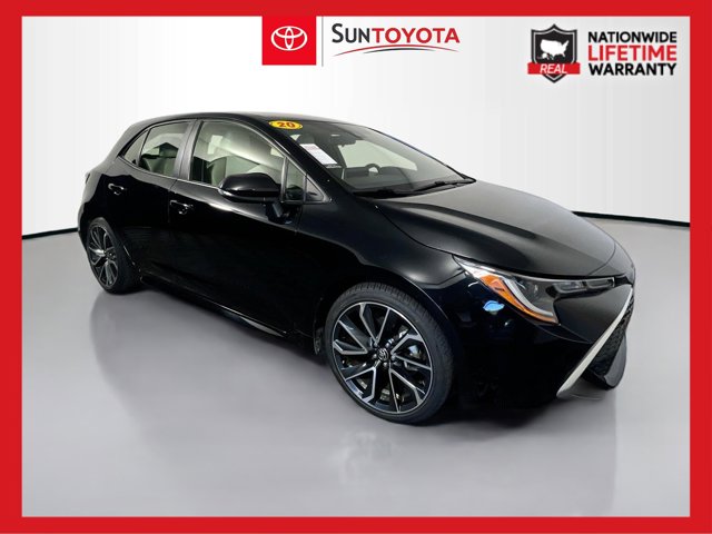 2020 Toyota Corolla Hatchback