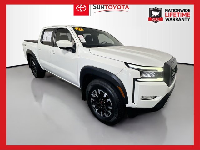 2022 Nissan Frontier