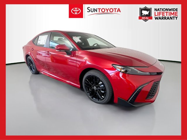 2025 Toyota Camry