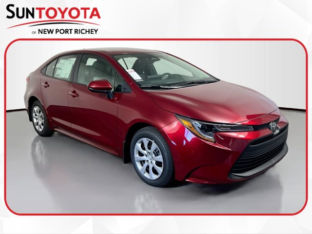 2026 Toyota Corolla LE Ruby Flare Pearl for sale