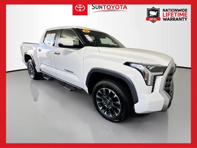2025 Toyota Tundra 4wd