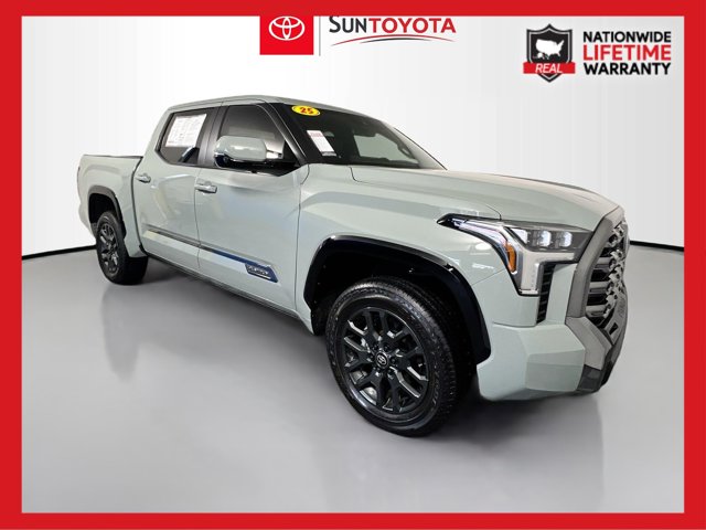 2025 Toyota Tundra 4wd