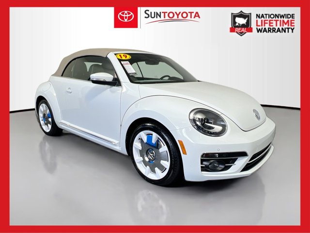 2019 Volkswagen Beetle Convertible