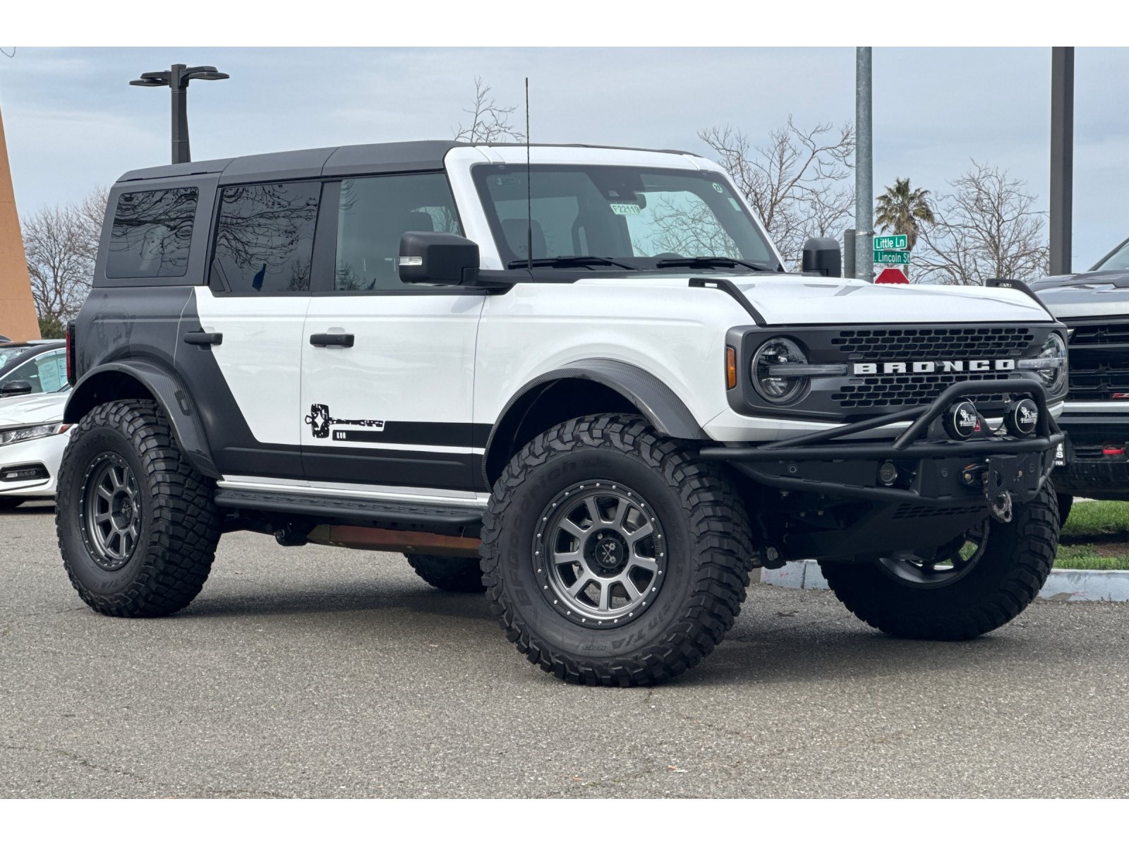 2024 Ford Bronco