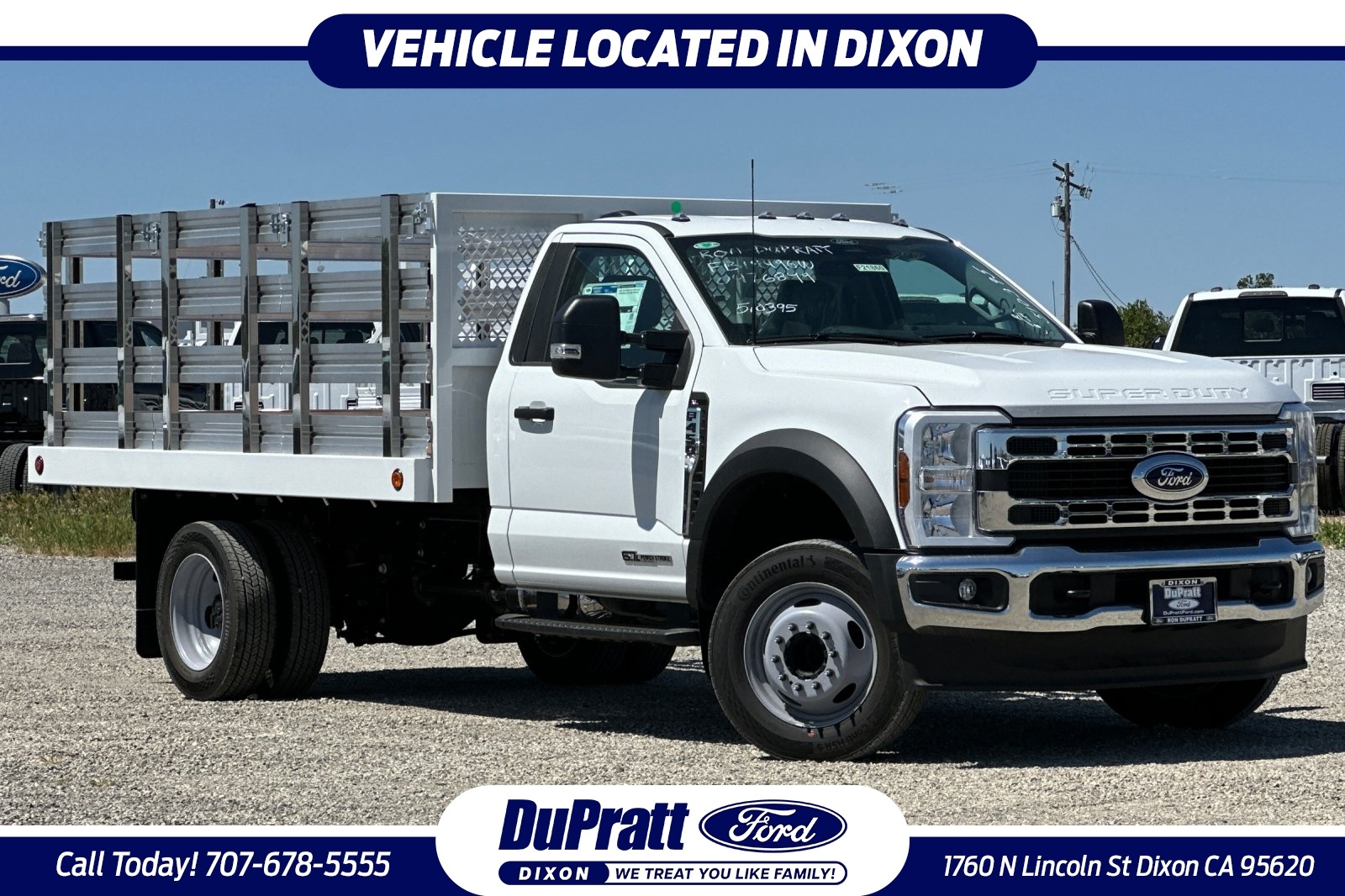2024 Ford Super Duty F-450 DRW XL