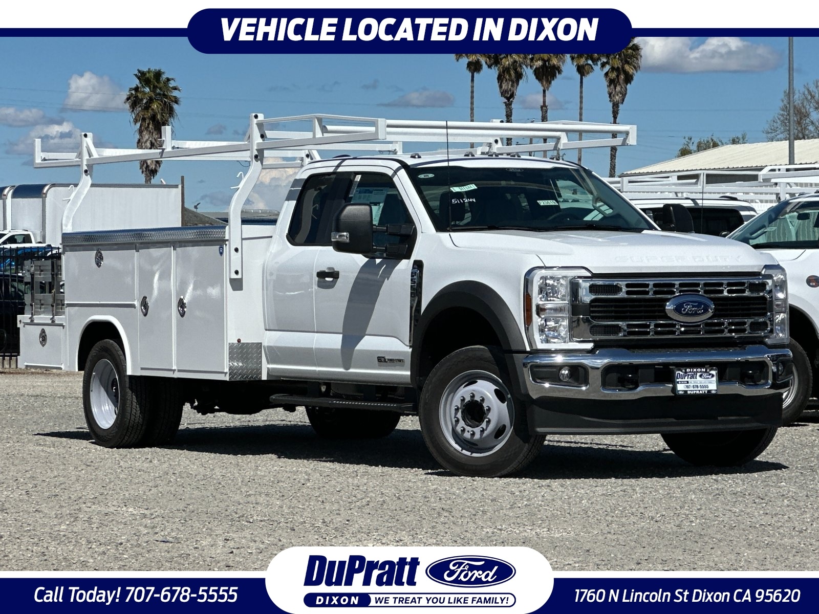 2024 Ford Super Duty F-550 DRW XL