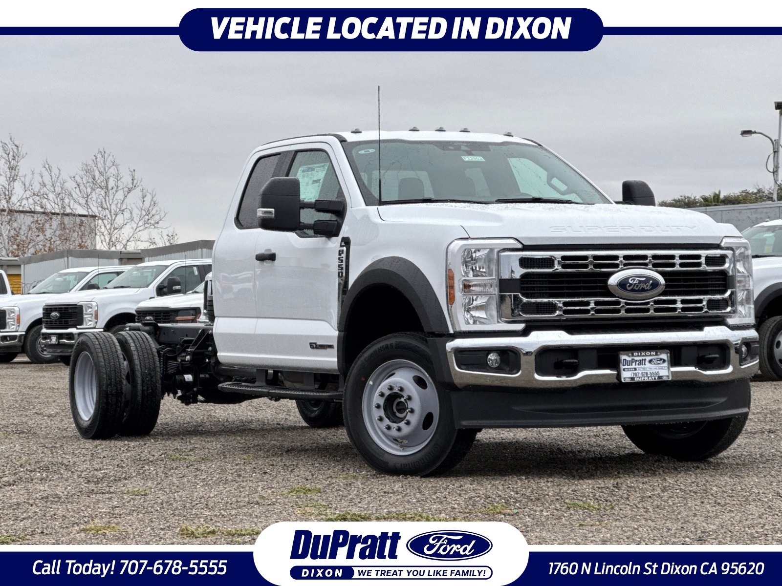2024 Ford Super Duty F-550 DRW