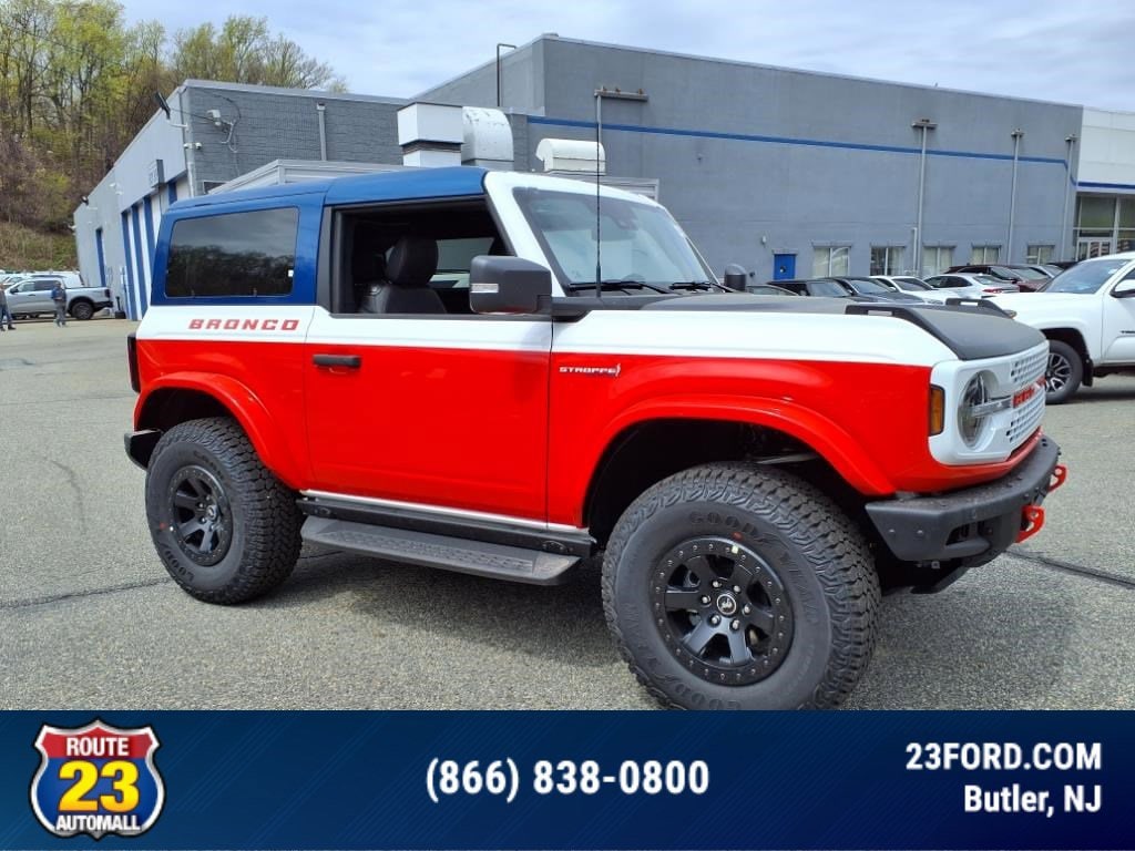 2025 Ford Bronco