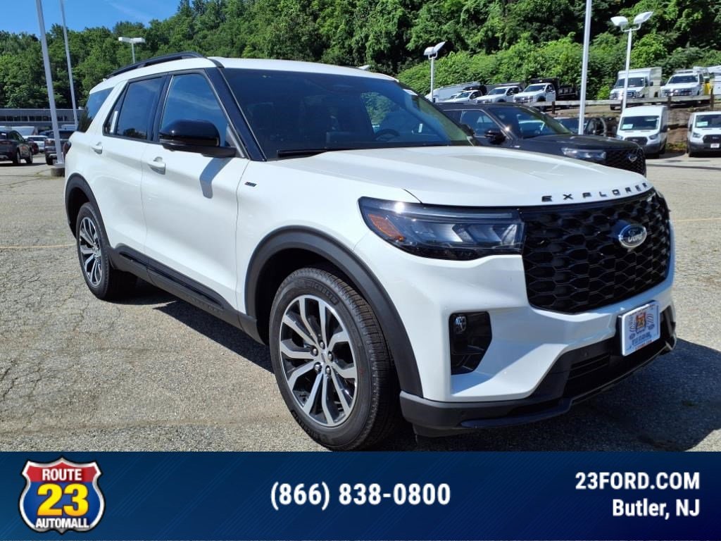 2025 Ford Explorer
