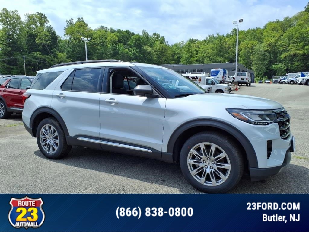 2025 Ford Explorer
