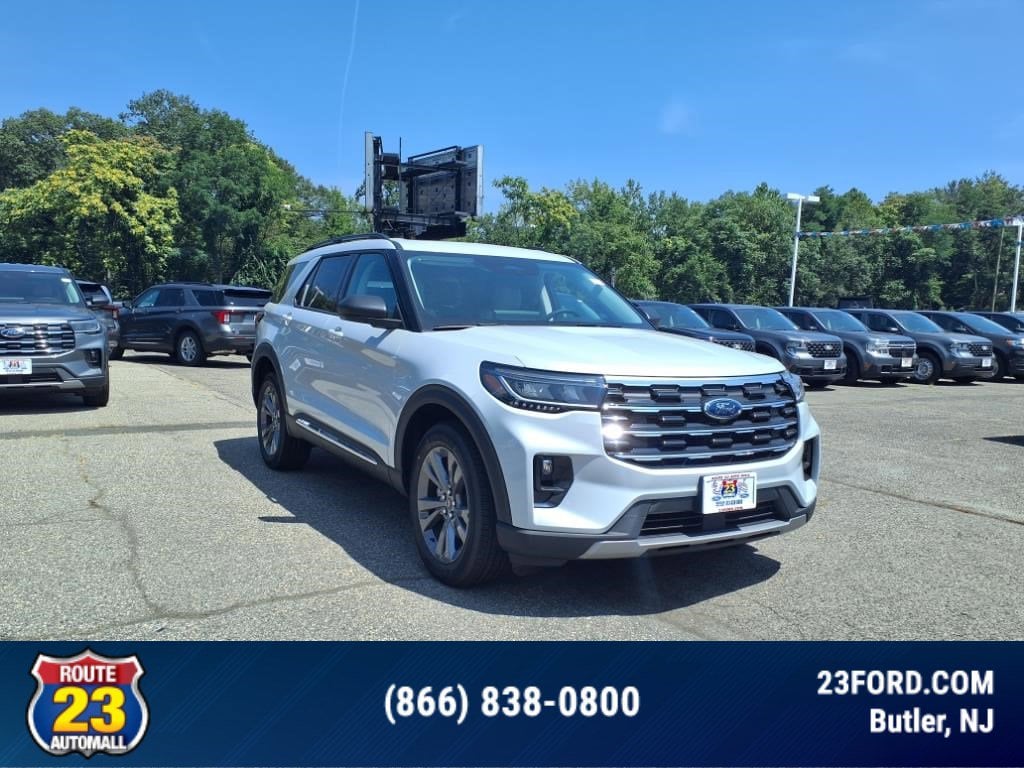 2025 Ford Explorer