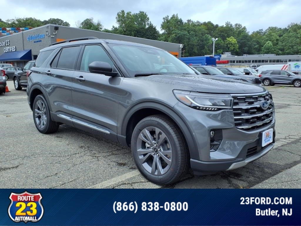 2025 Ford Explorer