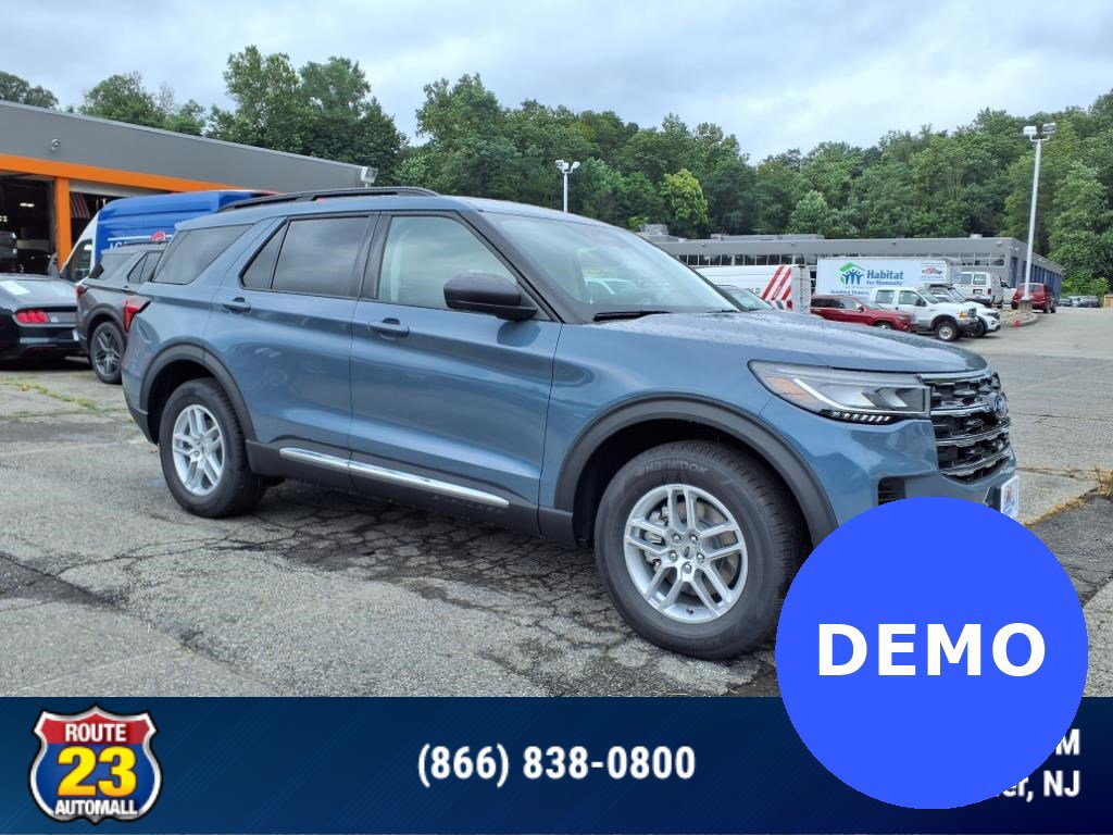 2025 Ford Explorer
