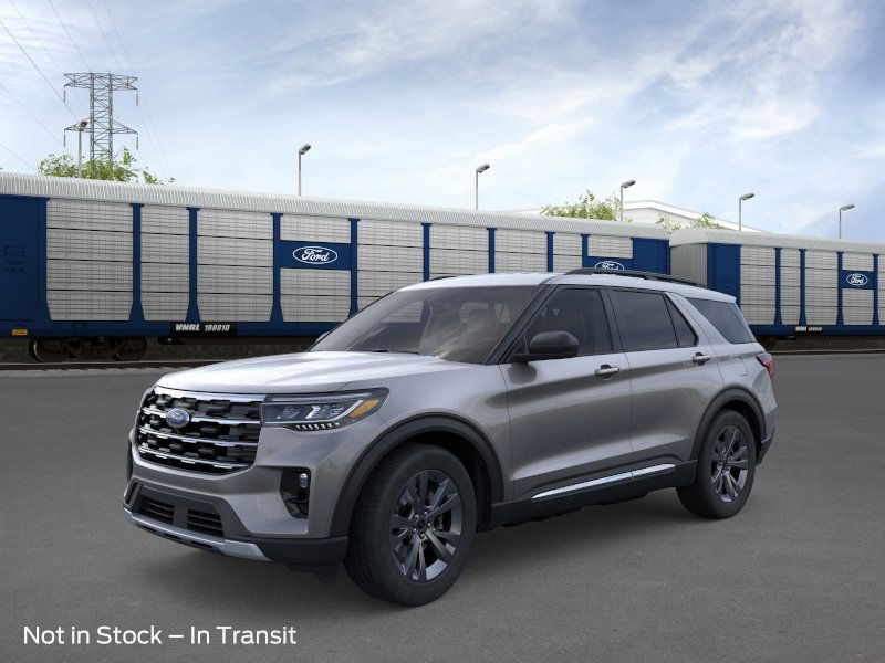 2025 Ford Explorer