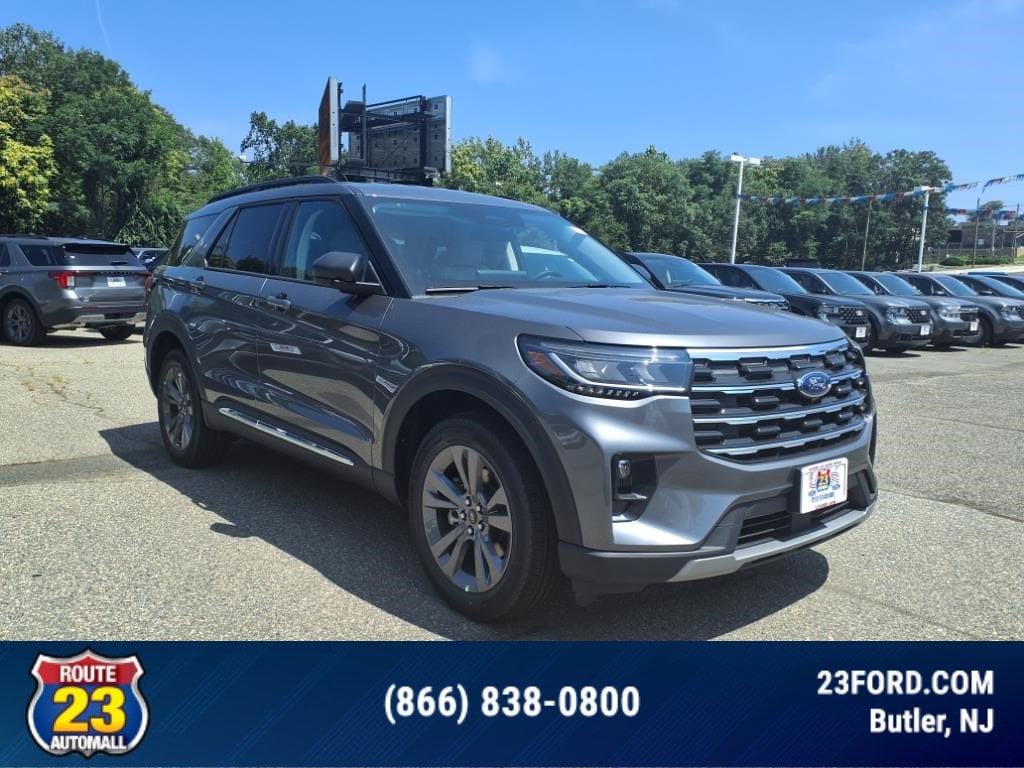 2025 Ford Explorer