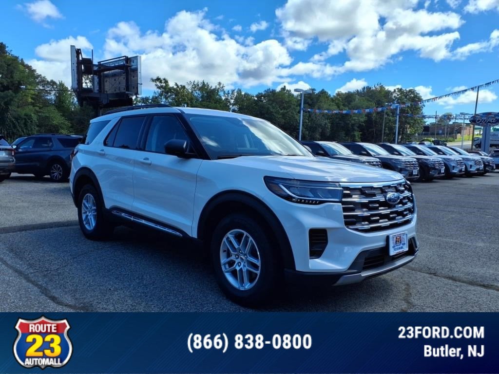 2025 Ford Explorer